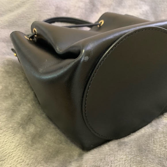 Burberry Monogram motif leather bucket bag - Picture 7 of 14